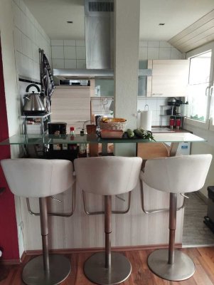Helle 2-Zimmer Dachgeschosswohnung in Bielefeld