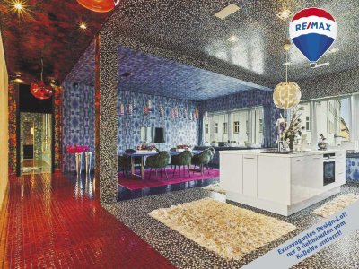 Extravagantes Design-Loft sucht neue Herausforderung