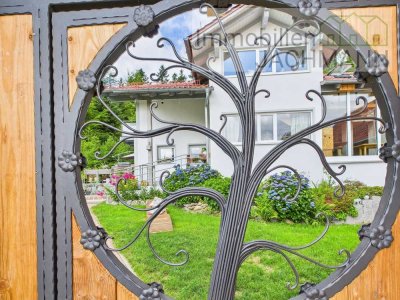 Wo Träume Wurzeln schlagen –  Anwesen in Alleinlage mit Wald und Streuobstwiese in Top-Zustand