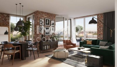 Südseitiger Sonnenbalkon in nachhaltiger Wohnhausanlage! Provisionsfrei