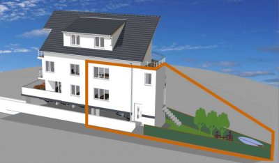 INDIVIDUELLES WOHNEN AUF ZWEI EBENEN – Seenähe inklusive