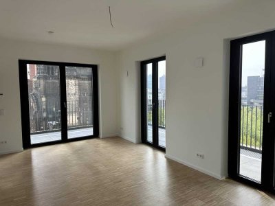 Exklusive 3-Zimmer-Wohnung mit Gemeinschafts - Dachterrasse