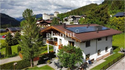 Renoviertes Mehrfamilienhaus in Kaprun: Zentral, sonnig, mit Garten &amp; ausreichend Parkplätzen!
