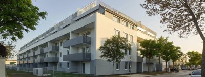 2-Zimmer-Gartenwohnung inkl. Komplettküche und Kellerabteil in Wiener Neustadt/ CQ02 Top 2-02