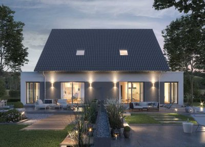 Doppelhaushälfte in Top-Lage inmitten von Heinrichsheim