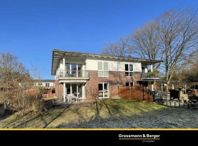 Schöne Gartenwohnung in einer Spielstraße
