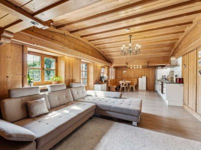 Bayerischer Landhausstil mit großem Grundstück – seltene Gelegenheit in Otterfing