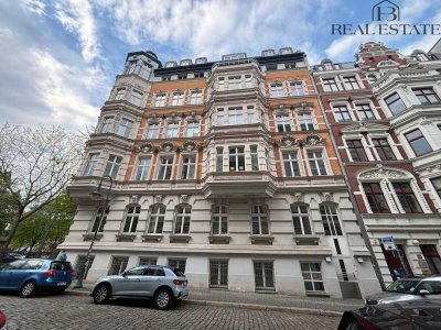 Urbaner Wohntraum: Zentrale 2-Zimmerwohnung zum Verlieben