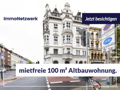 Außergewöhnliche, mietfreie, 4 Zimmer ETW im historischen denkmalgeschützten Gebäude & toller Lage