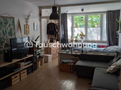 Tauschwohnung: Moderne 1 - 1,5 Zimmer Wohnung in zentraler Lage
