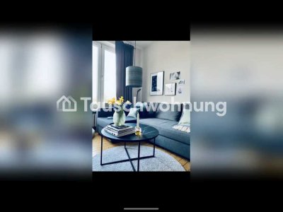 Tauschwohnung: Schöne Wohnung mit Balkon und Parkplatz