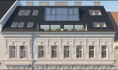 ++ NEU &amp; EXKLUSIV ++ Neue DG-Wohnung mit großer Terrasse