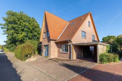Einfamilienhaus mit großzügigem Raumangebot und Garten in Lüneburg-Oedeme