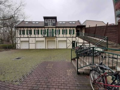 Schicke Maisonette-Loftwohnung in der Remise sucht neue Mieter!