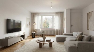 Provisionsfrei: Renovierte 4-Zimmer-Wohnung in Baden-Baden