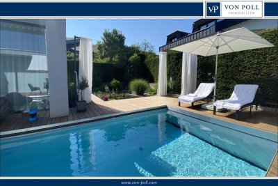 Lichtdurchflutet Leben auf höchstem Niveau 
Herrlicher Blick in die Natur, Pool 
Neunkirchen am Br