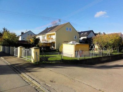 Familienfreundliche DHH mit tollem Garten und moderner Heiztechnik