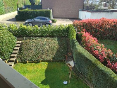 charmante 3-Zimmer-Wohnung in ruhiger Lage von Aachen-Haaren – eine Oase der Ruhe!