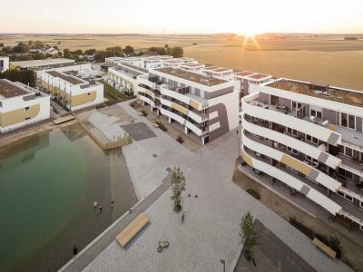 Gemütliche 2-Zimmerwohnung mit Seeblick!