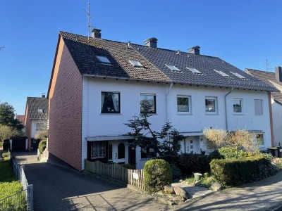 Großzügiges Reihenendhaus am Südhang von Brackwede