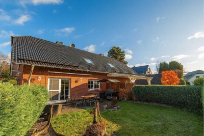 Schöne Doppelhaushälfte mit Terrasse und Garten in Marienheide