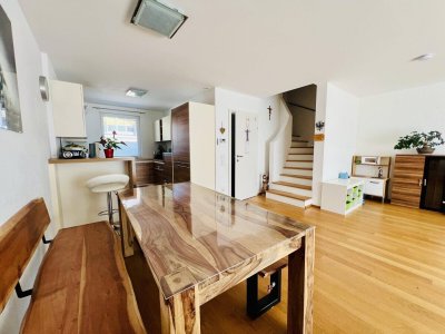 Modernes Reihenhaus in Eugendorf mit Ausbaugenehmigung des Dachbodens