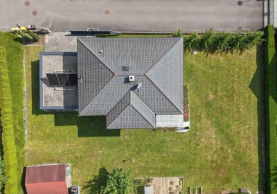 Modernes Einfamilienhaus