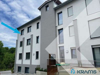 Wohnen auf zwei Ebenen: Exklusive 4-Zimmer-Wohnung mit großzügigem Balkon!