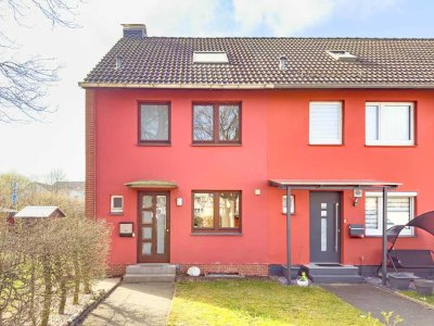 Ruhig gelegenes Reihenendhaus mit viel Platz für die ganze Familie