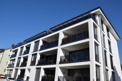 Exklusive Penthousewohnung mit Bergblick in Kempten (St.Mang)