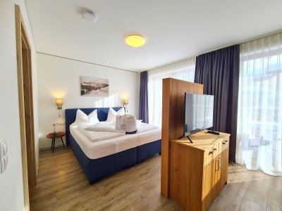 PREISREDUKTION!!! Exklusive Suite mit privater Sauna im 4* Apartment Resort in Saalbach | Ski in &amp; out !