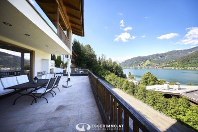 5700 Zell am See; ETWAS BESONDERES ! Luxuriöse Architektenvilla, ca. 350m² Wohnfläche, Terrasse, Lift im Haus, Garage,Schwimmhalle,Sauna