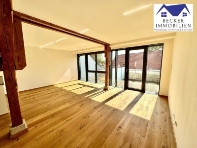 Einzigartige Maisonette-Loft-Wohnung im Q-Stall