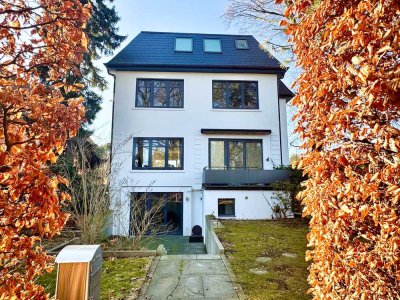 Vielseitige Villa in begehrter Elbnähe
