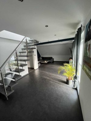 Attraktive Maisonette-Wohnung mit gehobener Ausstattung und viel Platz