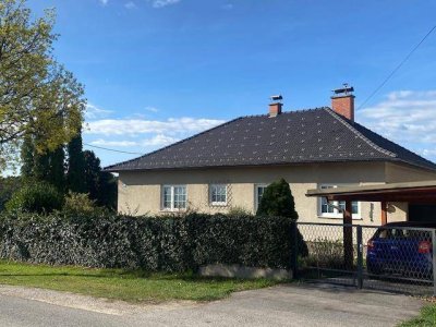 Absoluter Wohlfühlplatz! Wunderbarer Garten, solider Bungalow!