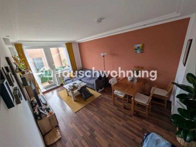 Tauschwohnung: Hannover, Mitte: Charmante 3-Zimmer-Wohnung