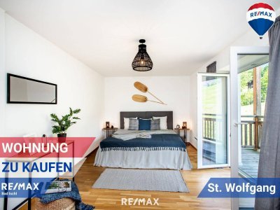 PREISUPDATE! Großzügige Eigentumswohnung mit Wolfgangseeblick und Zweitwohnsitzmöglichkeit