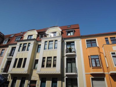 helle 3-Zi-Wohnung, Balkon, Wohnküche, Garten, Parkett, MD-Stadtfeld