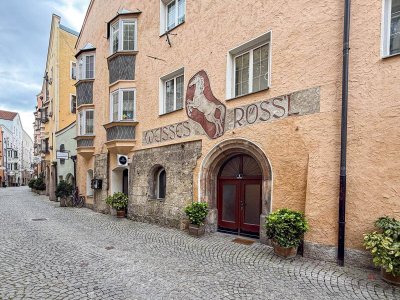 Dachterrasse im Zentrum von Hall in Tirol - bis 2028 vermietet