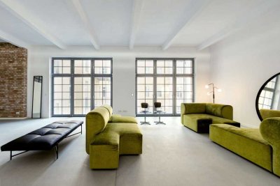 Wohnen & Arbeiten: 4-Zimmer-Loft nahe Paul-Lincke-Ufer