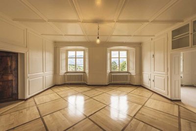 Stilvolle und ruhige Maisonette-Wohnung im Altbau nähe Platz am Wilden Eber