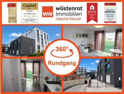 Kapitalanlage in Aachen: Vollmöbliertes Studentenappartement mit stabilem Vermietungskonzept