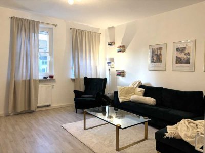 Schöne und gut geschnittene 2-Zimmer-Wohnung