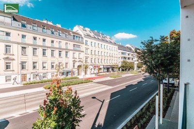 3.Zimmer-Traum mit Loggia und Küche auf Eigengrund (BJ 2018) - UNO-City / Donauzentrum / U-Bahn U1 (Top-Anbindung zum Stephansplatz)