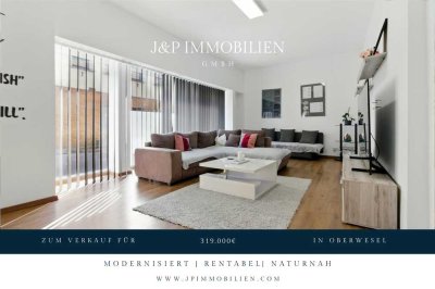 Mit Ihrem neuen Zuhause Geld verdienen: modernisiertes EFH mit Einliegerwohnung und Gewerbefläche