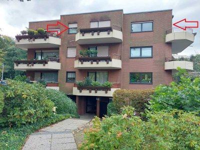 helle 3-Raum-Wohnung mit 2 Balkonen zwischen Broich und Saarn sucht nette Bewohner