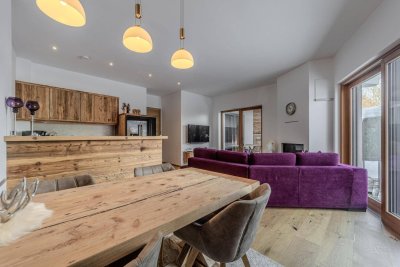 Hochwertige 3-Zimmer-Wohnung mit Garten in Toplage