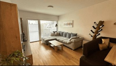 Sonnige 3-Zimmer-Wohnung in Landskron (Landsitz) mit großem Südbalkon &amp; 2 Tiefgaragenplätzen