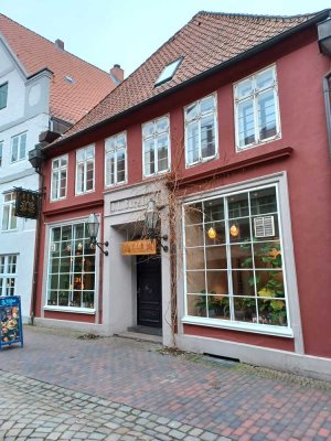 2-Zimmer-Wohnung mitten in Lüneburger Altstadt zu vermieten